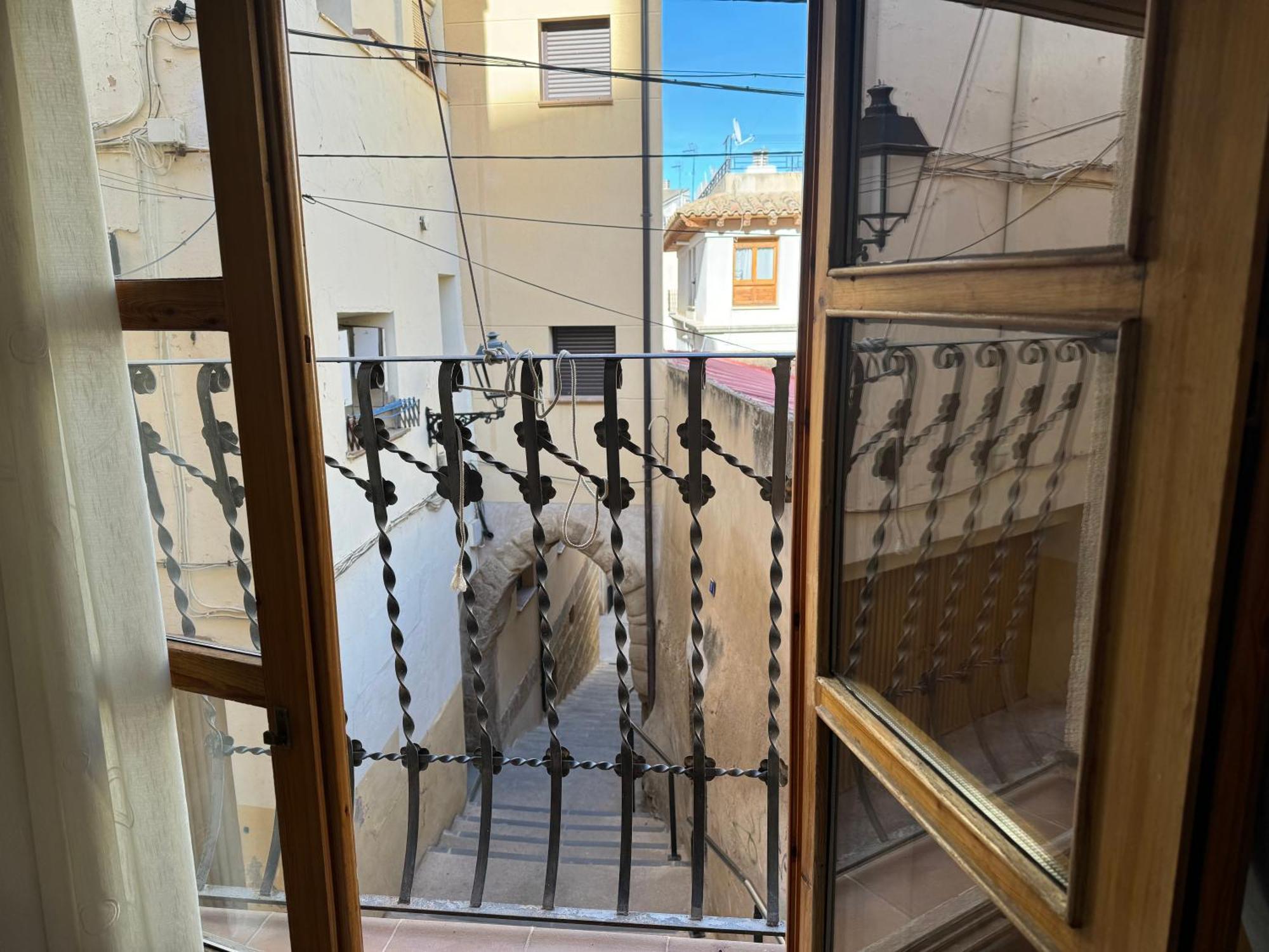Vut Casa Orrios, En El Centro De Alcaniz. Esterno foto