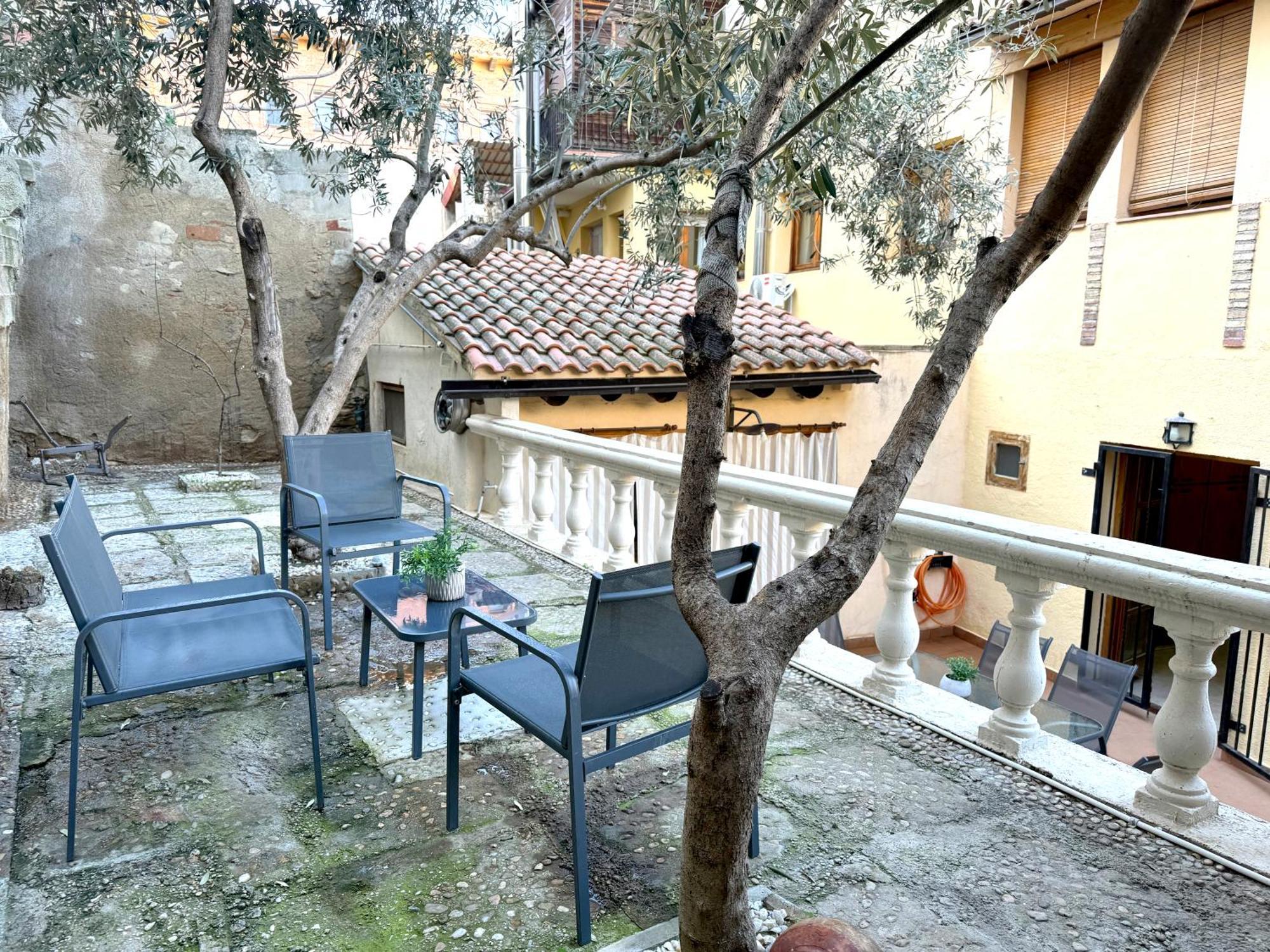 Vut Casa Orrios, En El Centro De Alcaniz. Esterno foto