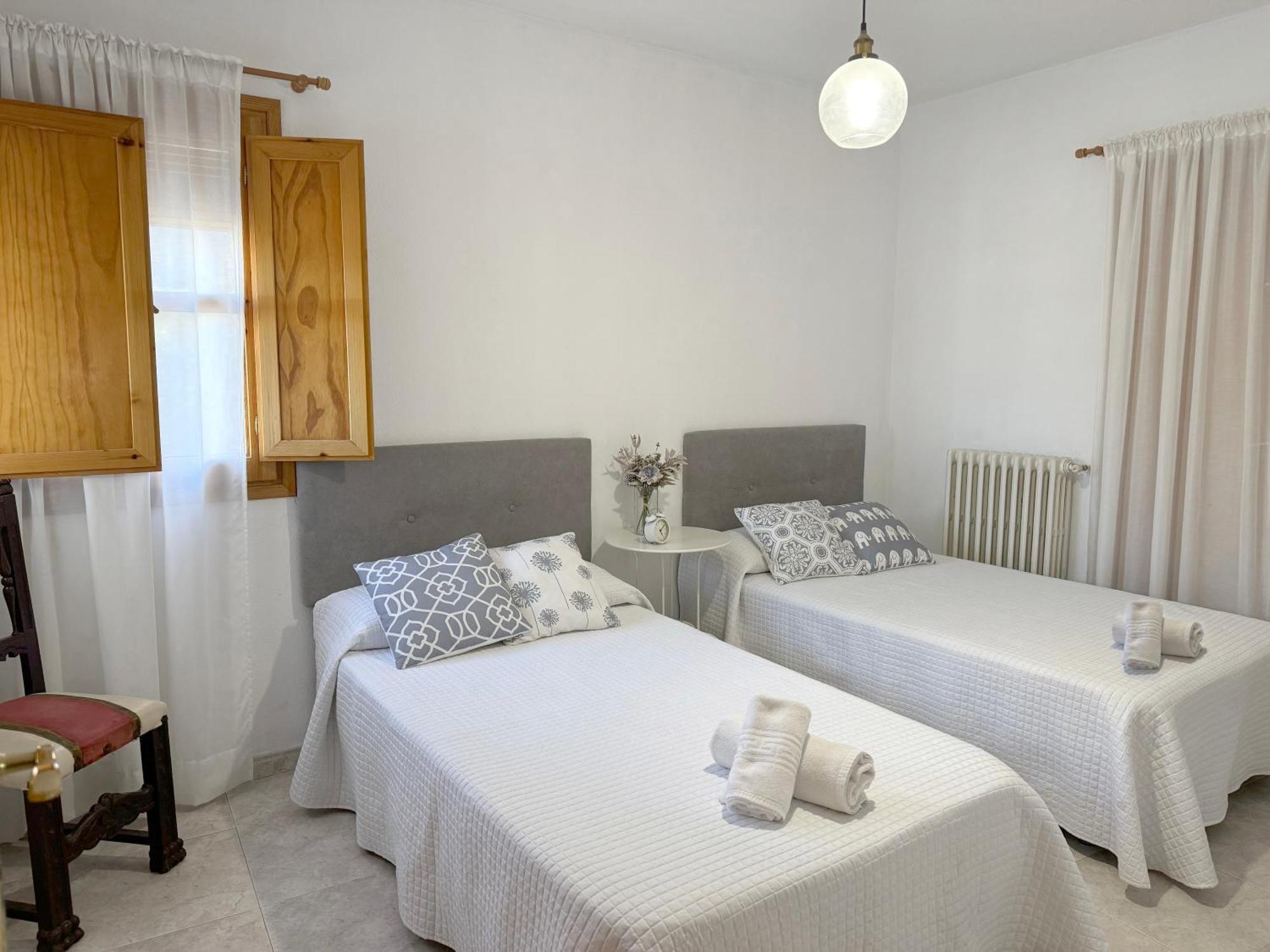 Vut Casa Orrios, En El Centro De Alcaniz. Esterno foto
