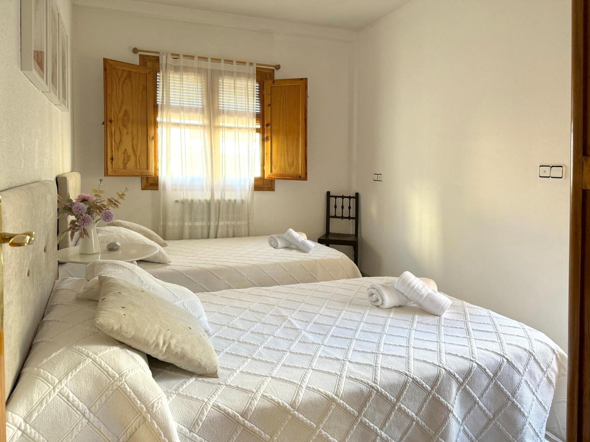 Vut Casa Orrios, En El Centro De Alcaniz. Esterno foto