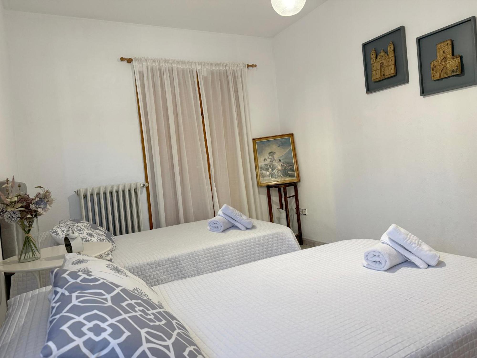 Vut Casa Orrios, En El Centro De Alcaniz. Esterno foto