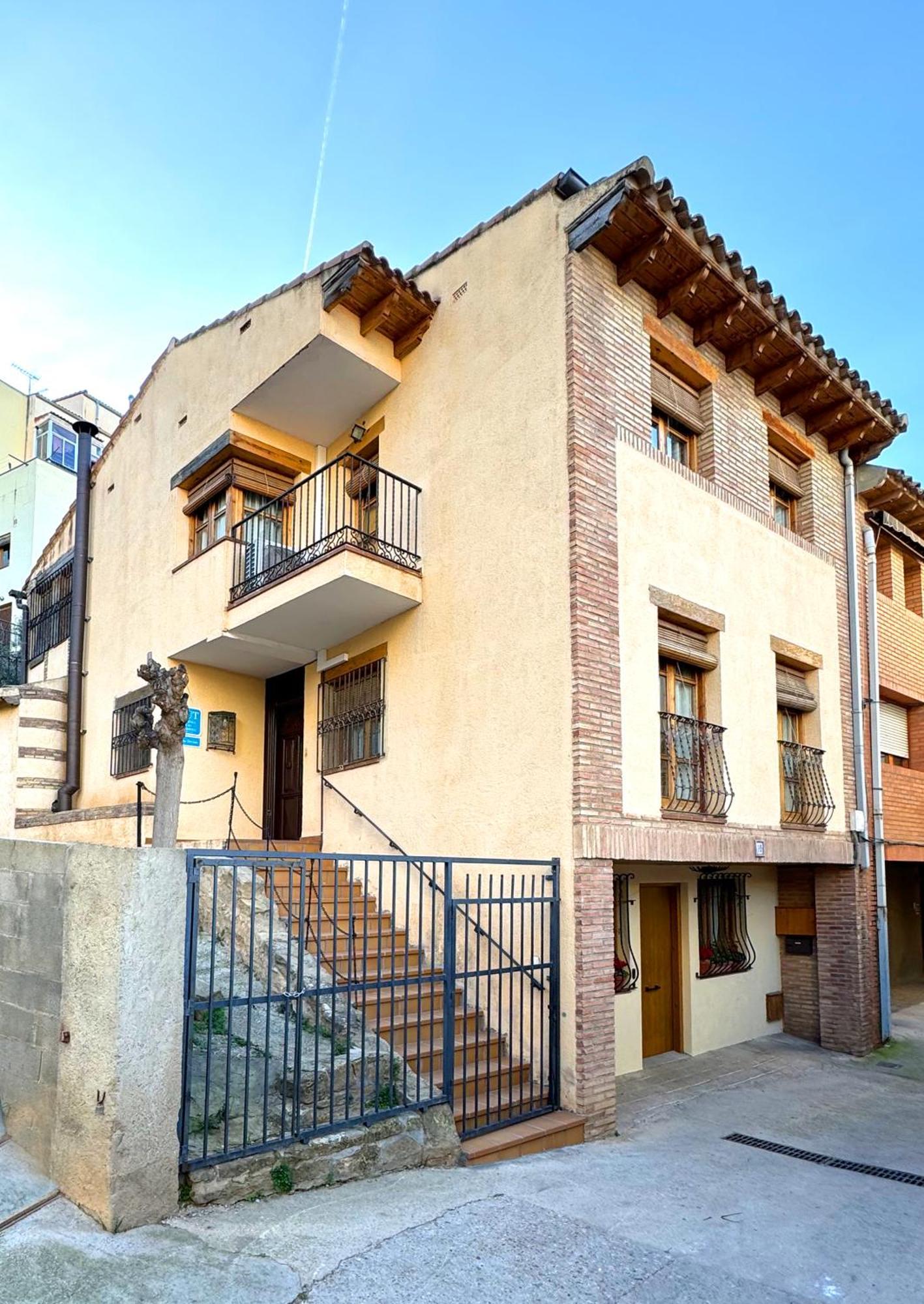 Vut Casa Orrios, En El Centro De Alcaniz. Esterno foto